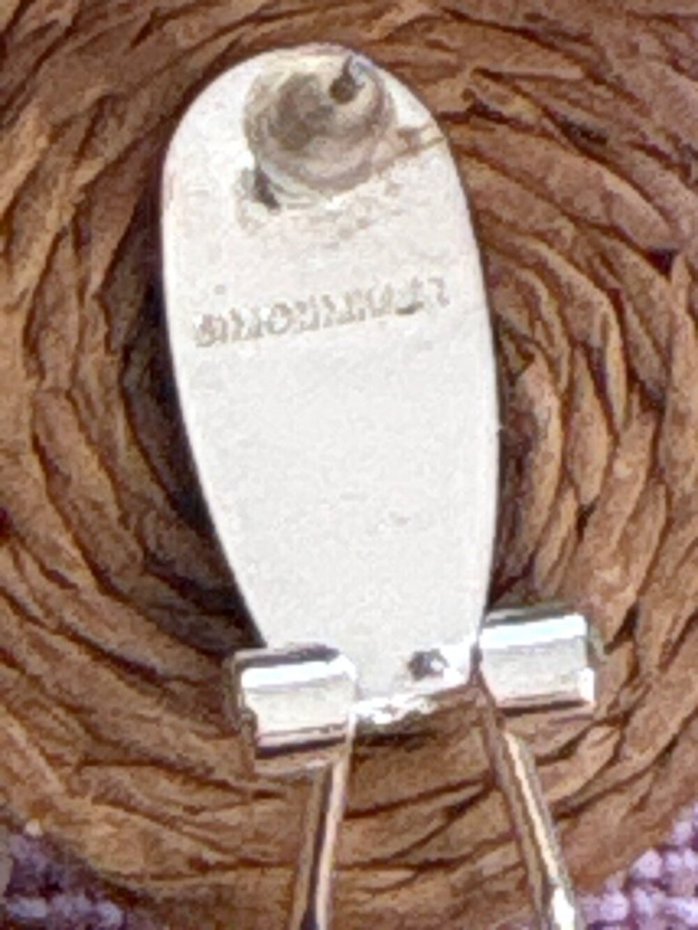 Simon Miller Accessories Raffia Deco Earrings in natural Drop Dangle Large - Picture 8 of 9